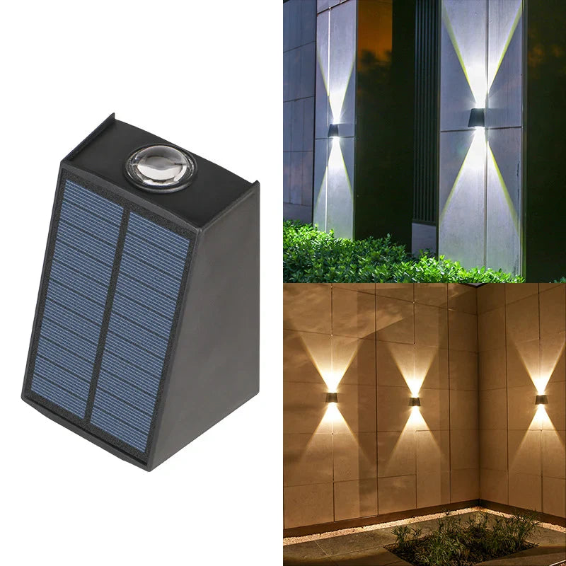 Solar LED Wall Light Stornfield