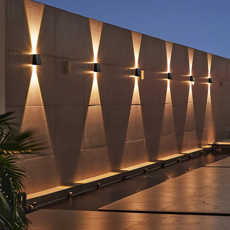 Solar LED Wall Light Stornfield
