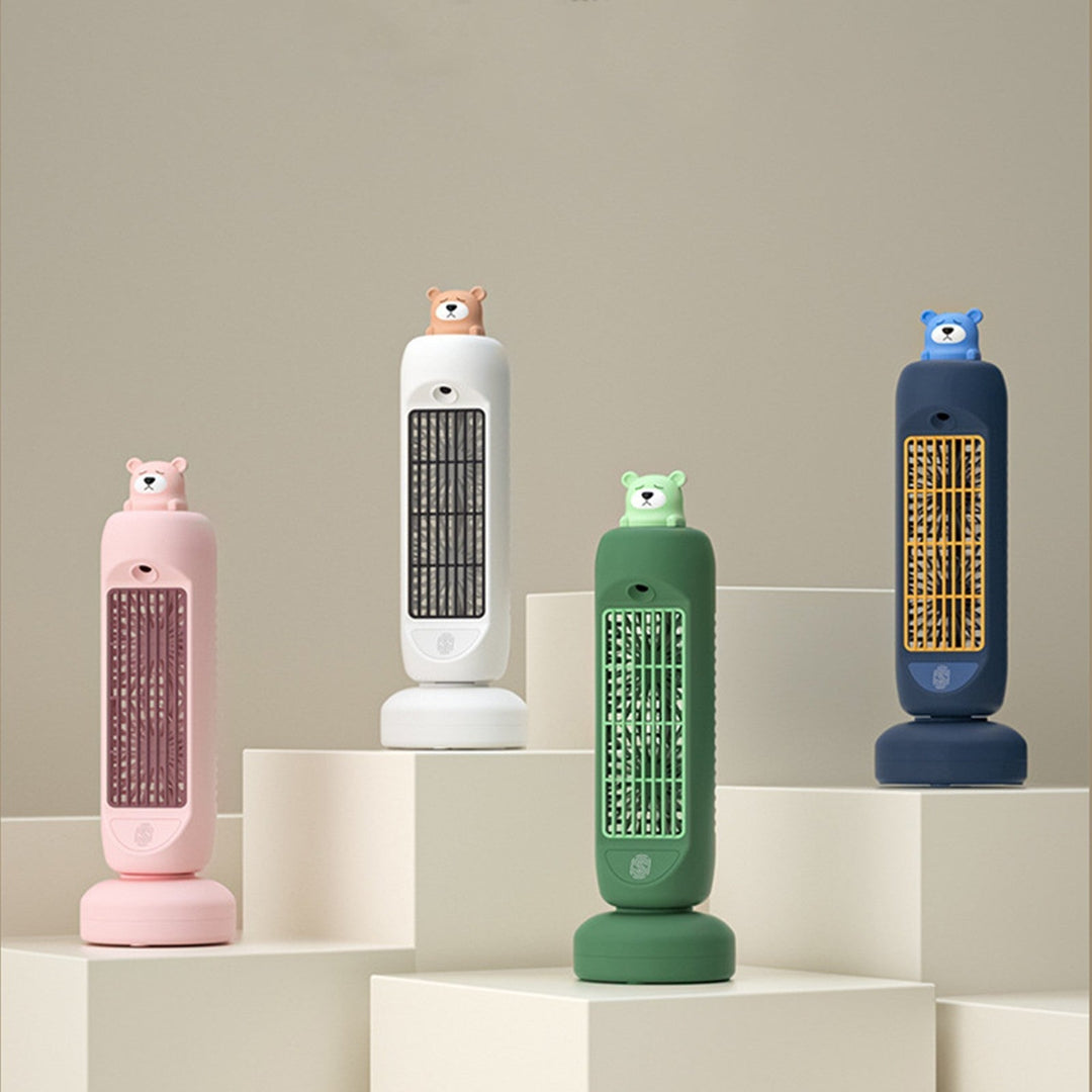Mini Bear Air Cooler Humidifier Fan | Stornfield