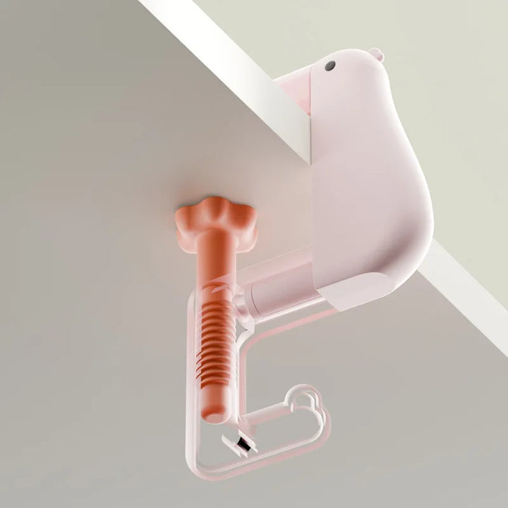 Hanging Duck Under Desk Hooks | Stonrfield
