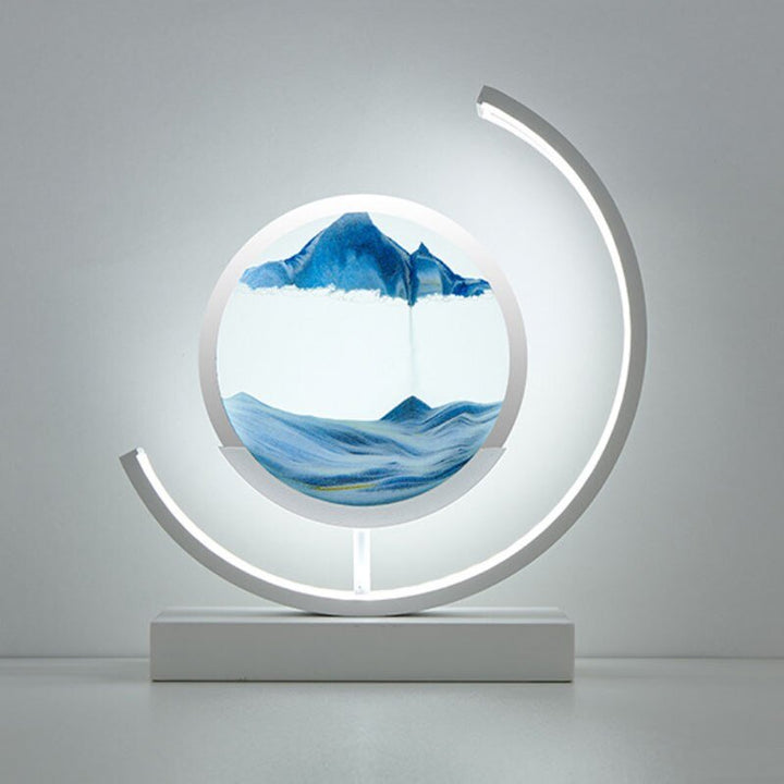 LED Lamp 3D Luxury Radiant Atmosphere Unique Design | Stornfield