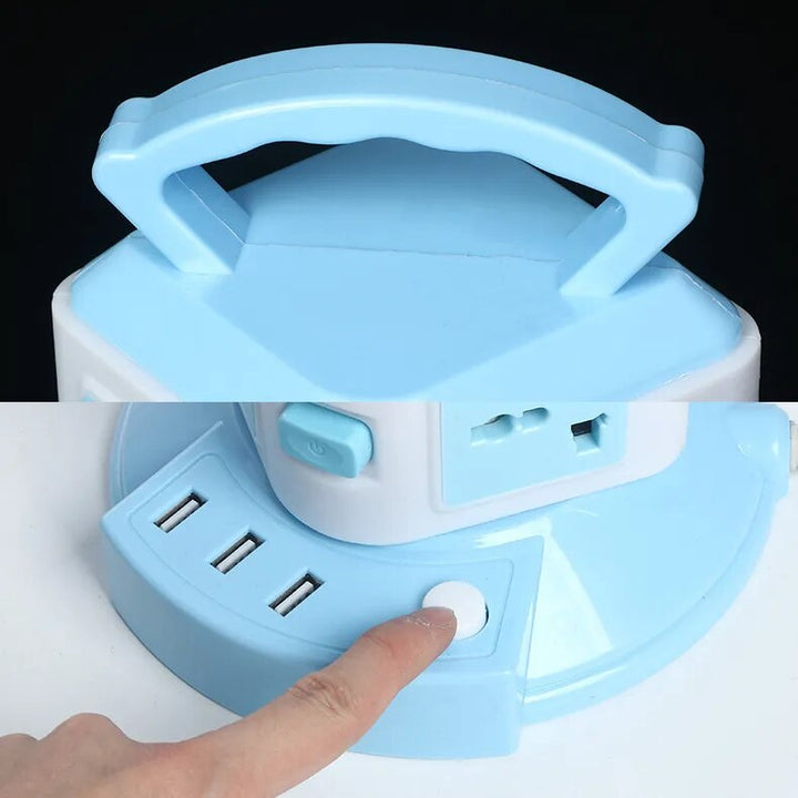 Tower Design Surge Protector Vertical Power Strip | Stornfield