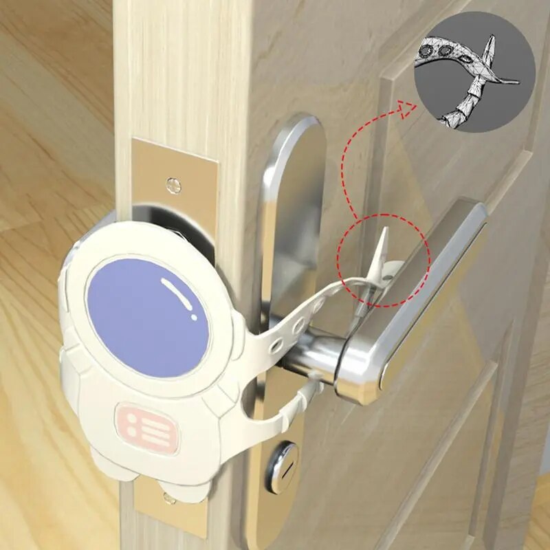 Silent Shield Noise Reduction Door Lock Cover | Stornfield