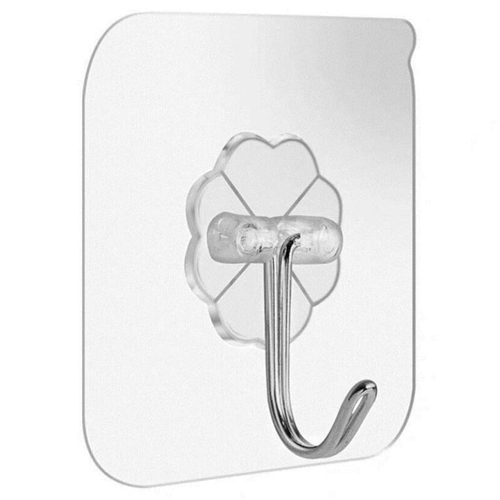 Stornfield | No-Drill Razor Storage Hook (1/2/3 Pieces) - Wall-Mounted Men's Razor Holder for Bathroom