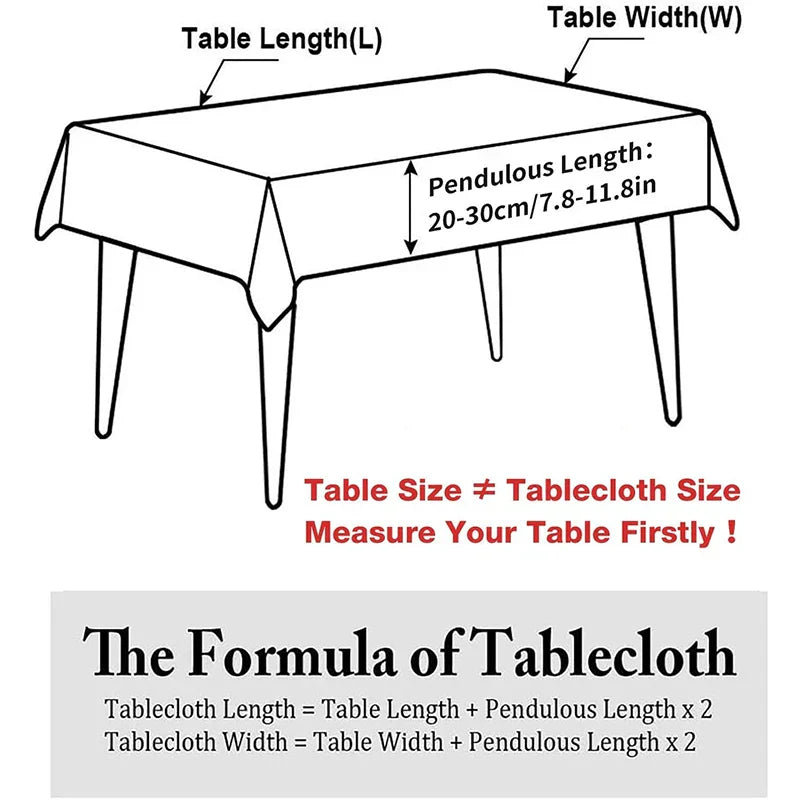 Stornfield | 2023 Cotton Linen Tassel Tablecloth, Rectangle Dining Tablecloth, Coffee Tea Table Cloths, Wedding Easter Decoration