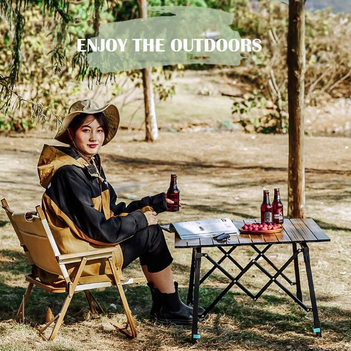 Foldable Anywhere Comfort Outdoor Chair | Stornfield