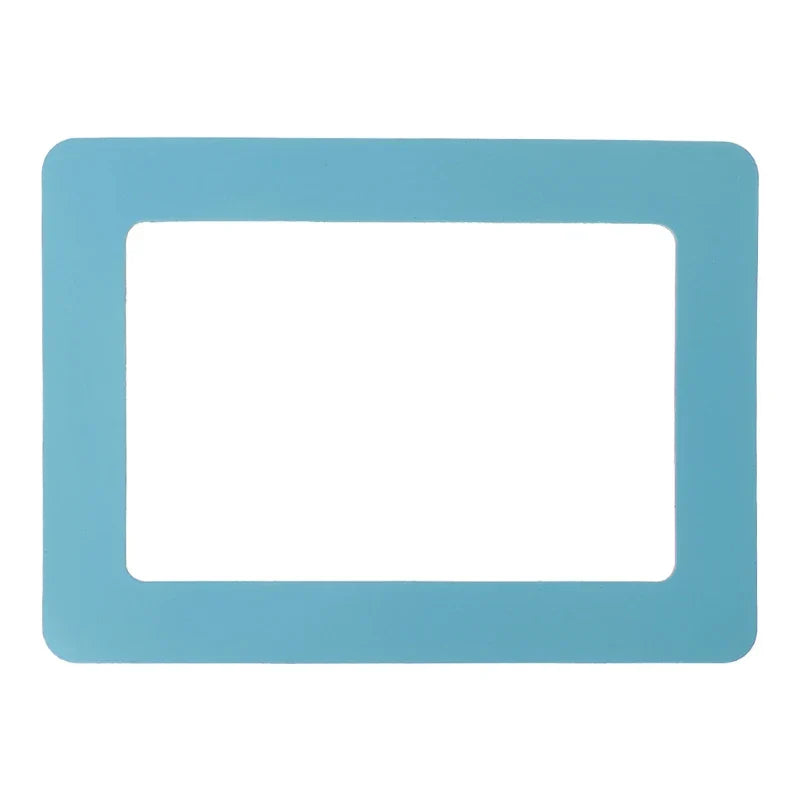 Magnetic Fridge Colorful DIY Photo Frames | Stornfield