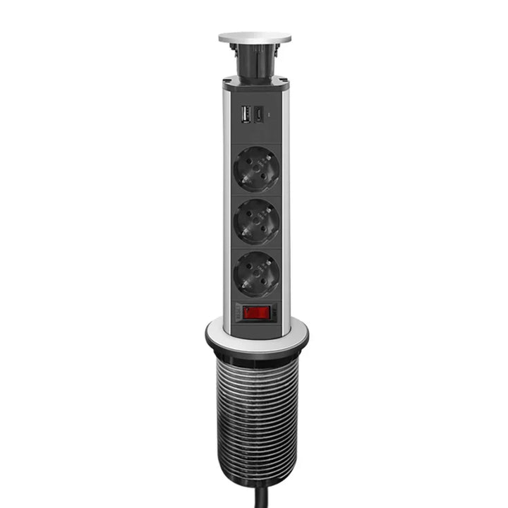 Stornfield | Pop-up Desktop Power Strip Cable Organizer