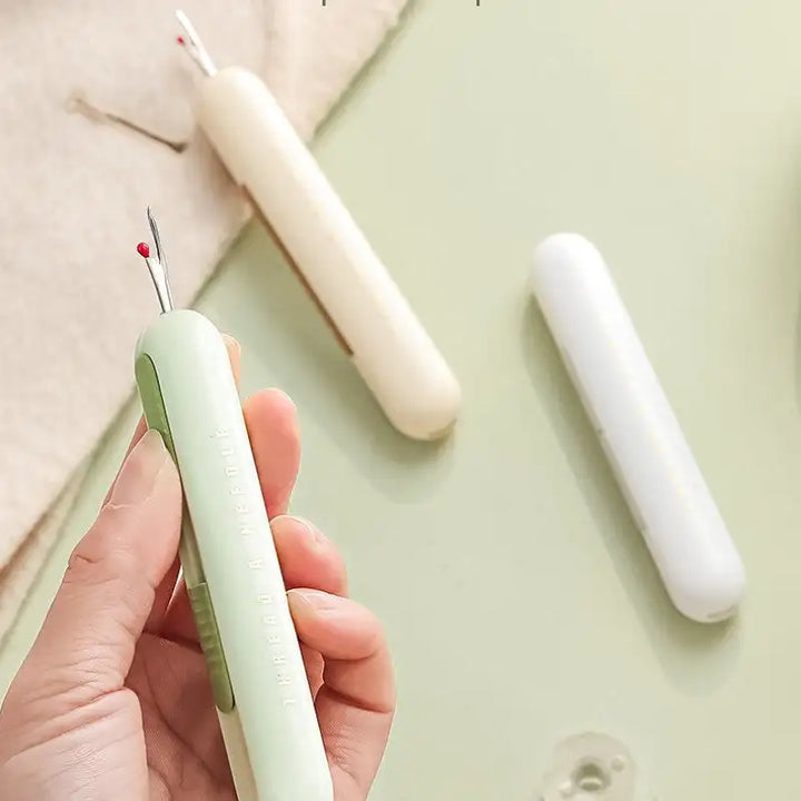 2in1 Sewing Easy Automatic Needle Threader | Stornfield