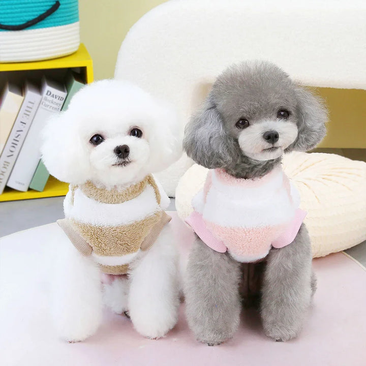 Warmer fleece dog sweater for small dogs Stornfield