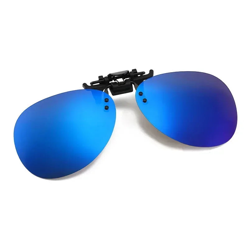 Polarized Clip-On Sunglasses Vintage | Stornfield