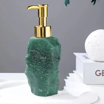 Stornfield | Crystal Glass Soap Dispenser