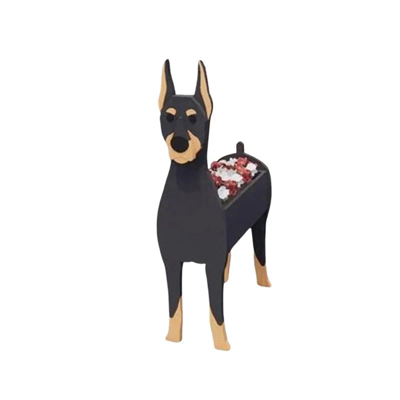 Stornfield | Flower Pot - Pawsome - Dog Plant Pot - Various Breeds