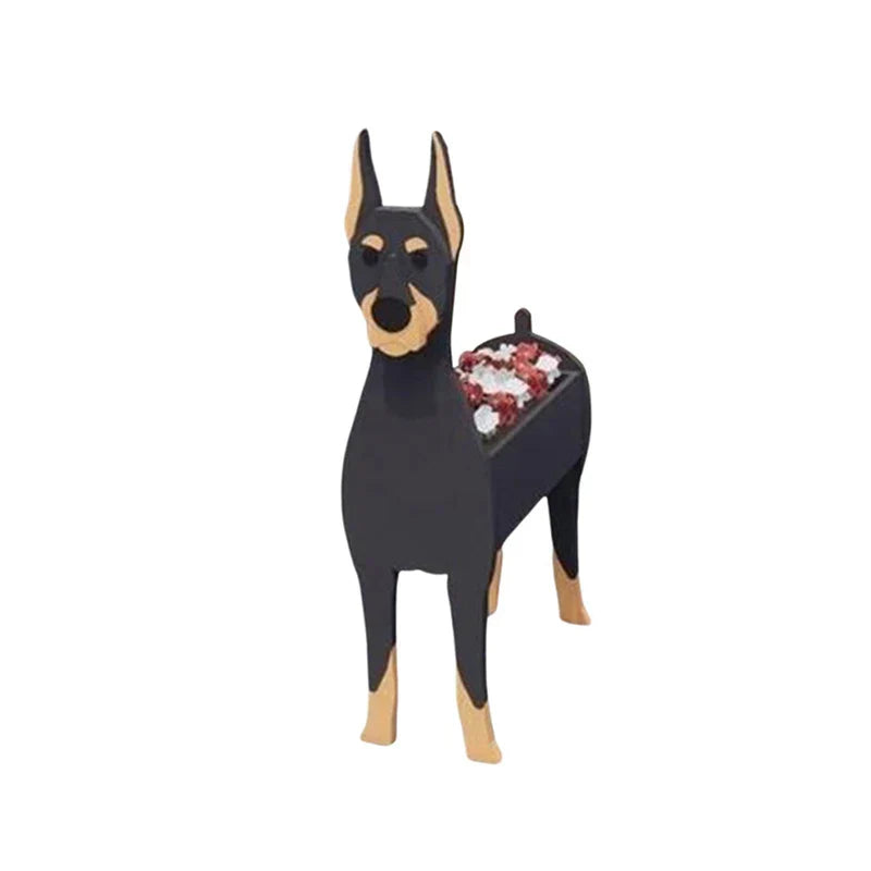 Stornfield | Flower Pot - Pawsome - Dog Plant Pot - Various Breeds