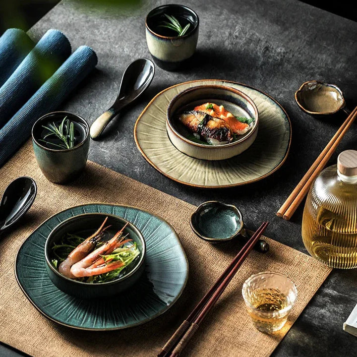 Ikari 5-Piece Dinnerware Set Stornfield