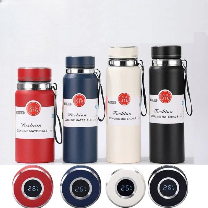 Stainless Steel Tea Maker Digital Temperature Thermos | Stornfield