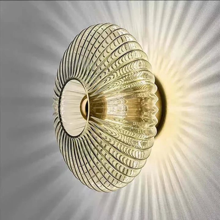 Stornfield | Modern Radiant Glass Wall Sconce