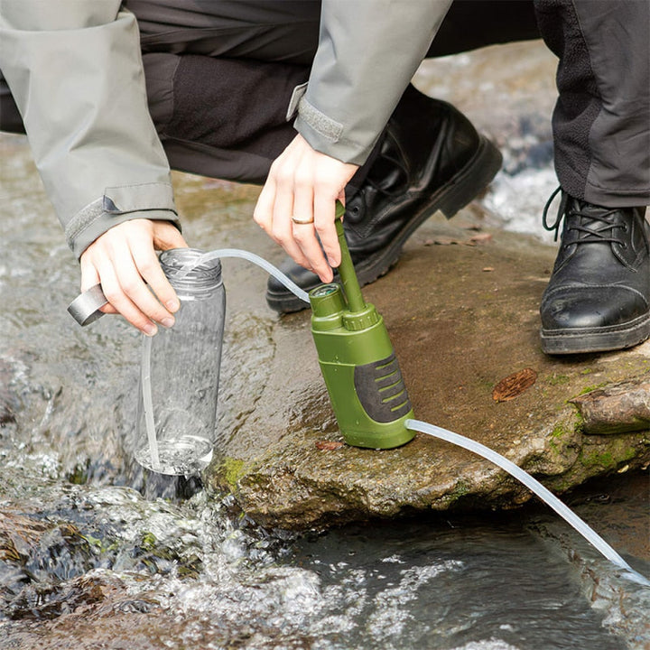 Outdoor Water Filter Camping Survival Tool | Stornfield