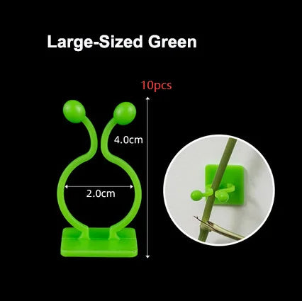 Self-Adhesive Plant Holder Mini Wall Clips | Stornfield