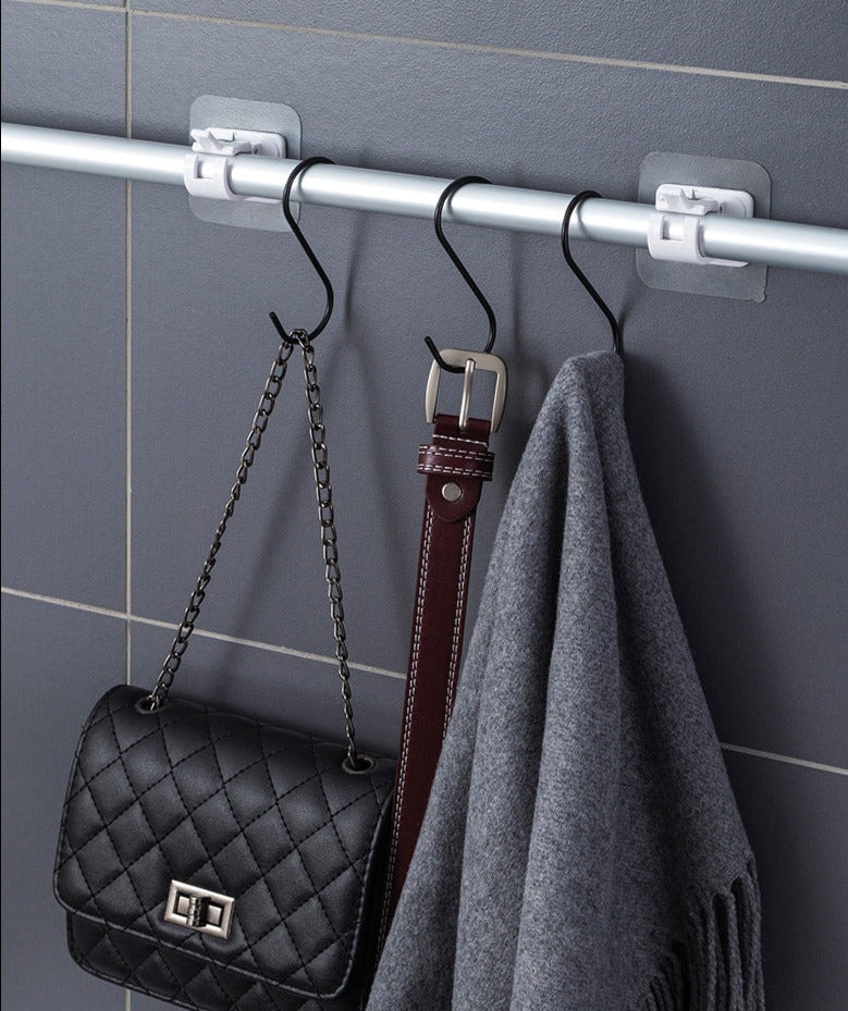 Self Adhesive Curtain Rod Holder | Stornfield