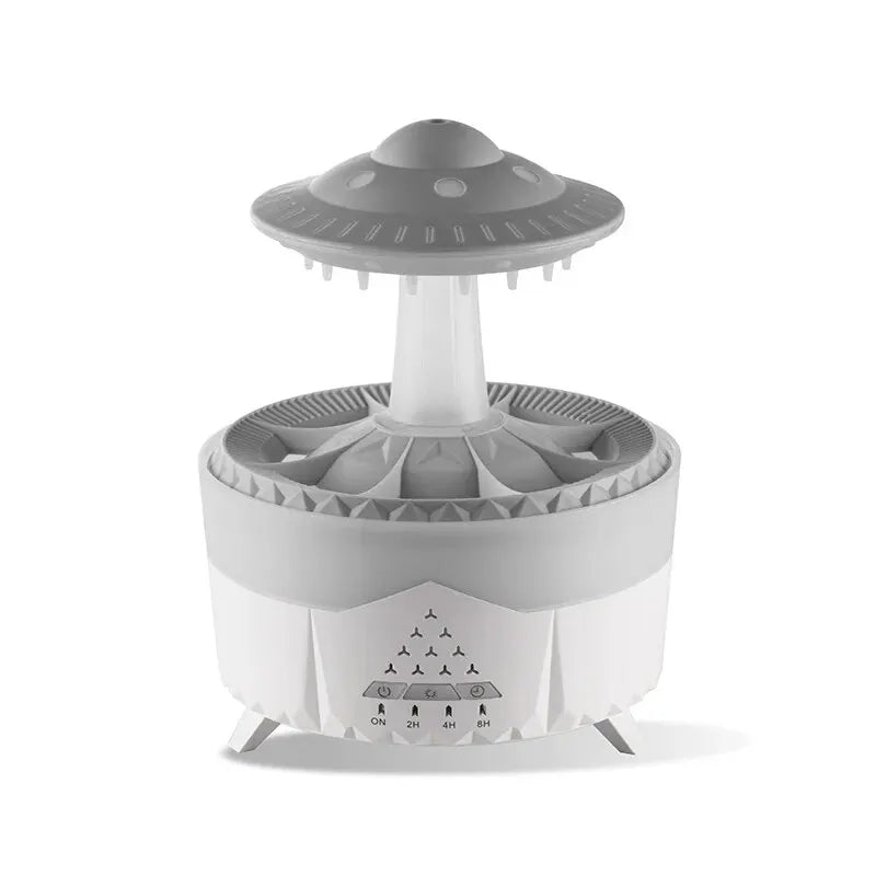 Stornfield | UFO Air Humidifier | Ultrasonic Aromatherapy Diffuser with Remote Control - Grosven