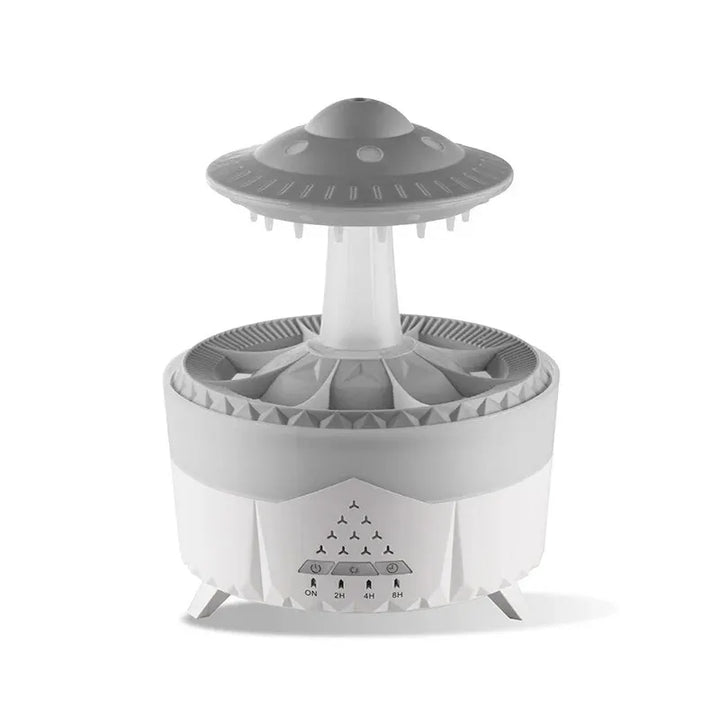 Stornfield | UFO Air Humidifier | Ultrasonic Aromatherapy Diffuser with Remote Control - Grosven