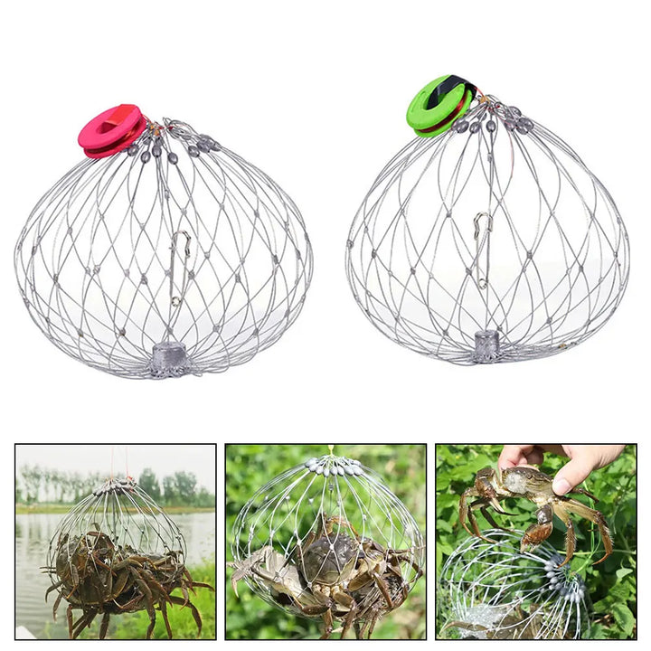 Collapsible Easy Open Trap Steel Fishing Net | Stornfield