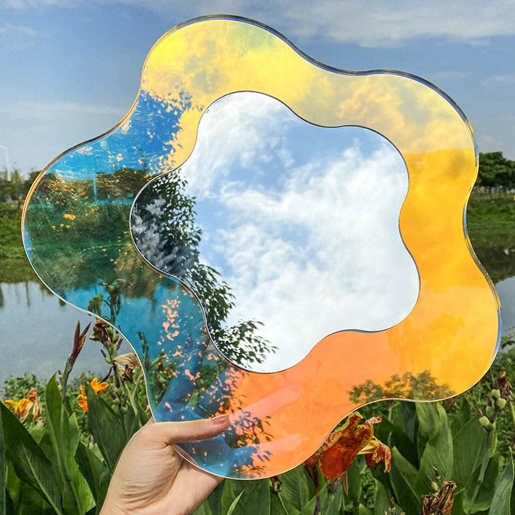 Acrylic Mirror Flowers | Stornfield