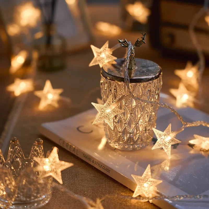 Stornfield | Starlight LED String Lights: Ideal for Indoor Decor, Outdoor Camping, and Tent Ambiance