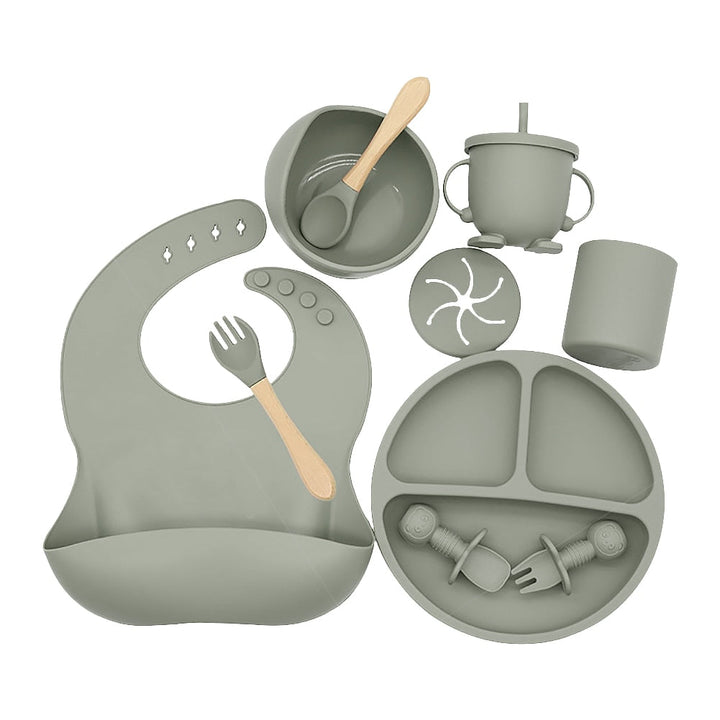 Silicone Baby Feeding Tableware Set | Stornfield