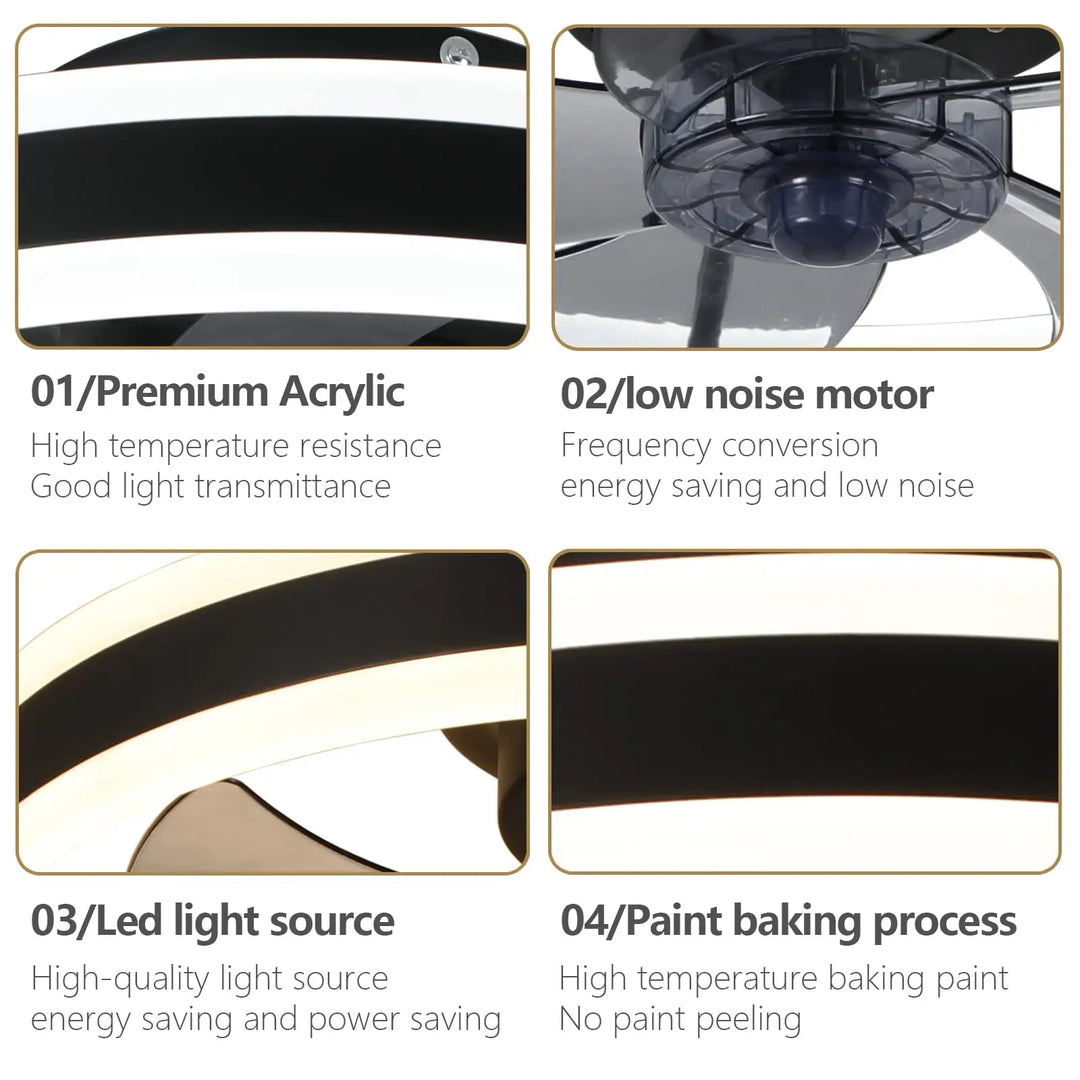 Stornfield | Aura Silent LED Ceiling Lights