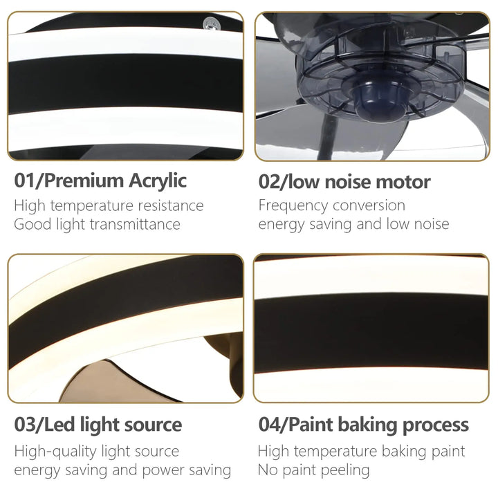 Stornfield | Aura Silent LED Ceiling Lights