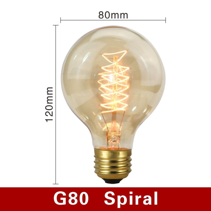 Vintage Light Bulbs - NostalgiaGlow | Stornfield
