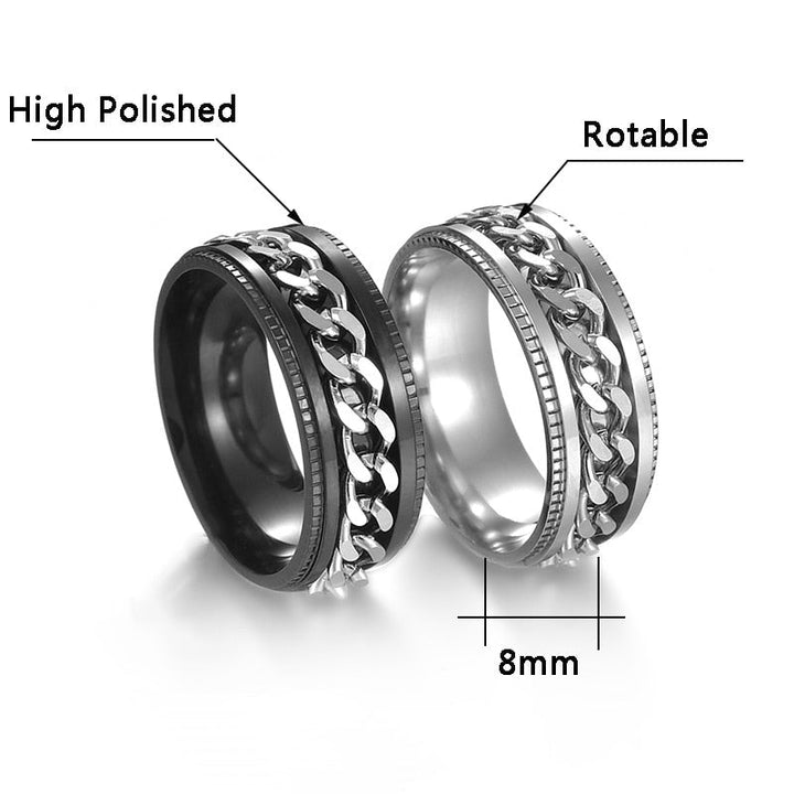 Anxiety Rings - Buy 1 Get 1 Free! Add Any 2 To Your Cart | Stornfield