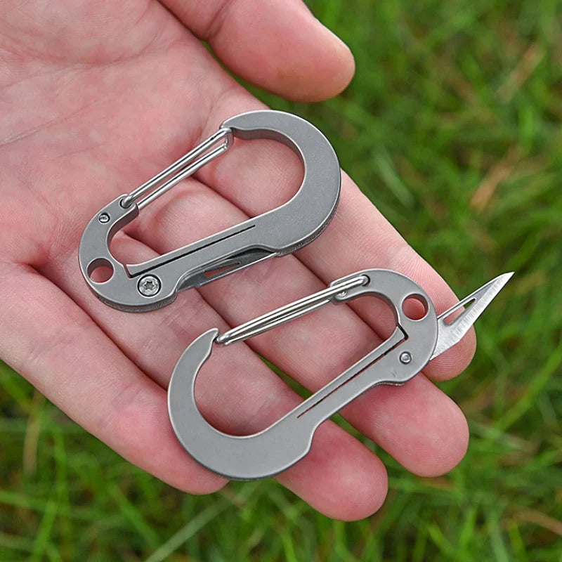 Titanium Alloy EDC Multi-Tool Keychain Knife | Stornfield