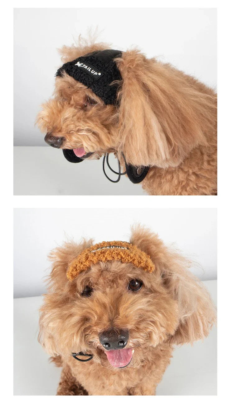 Winter pilot cap for pets warm and comfortable Stornfield