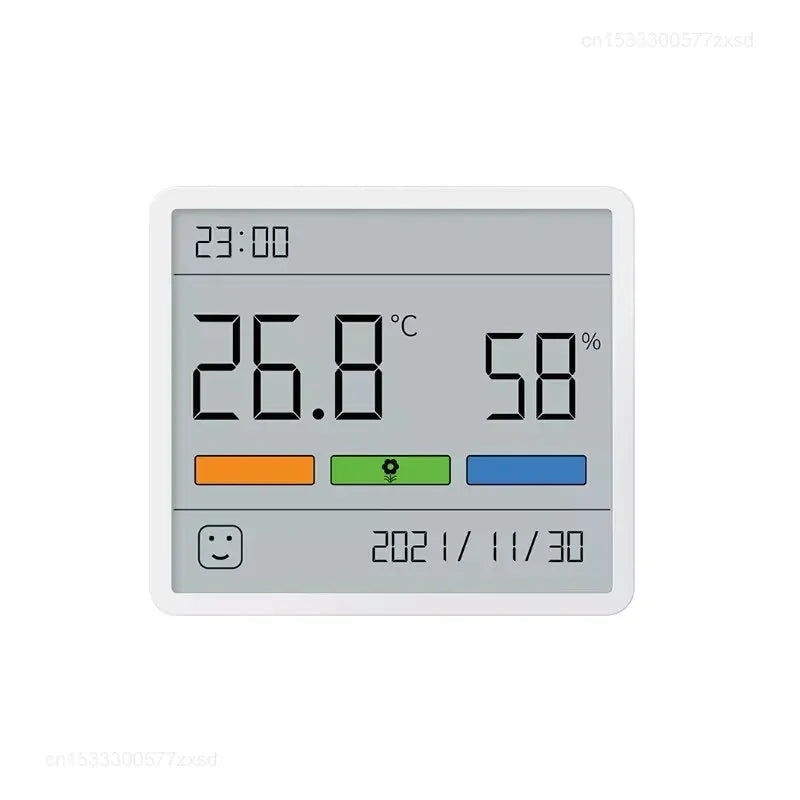 All-in-One Indoor Humidity Meter Clock Digital Thermometer | Stornfield