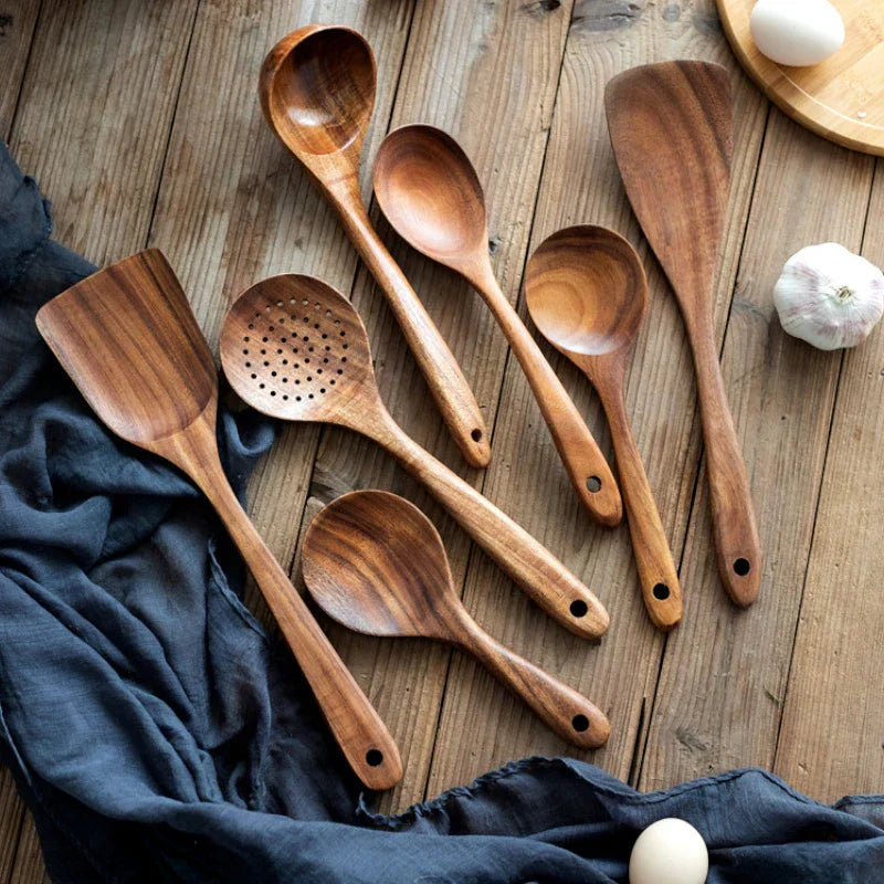Stornfield | AcaciaLuxe – Ensemble de Cuisine Polyvalent avec Élégance Naturelle