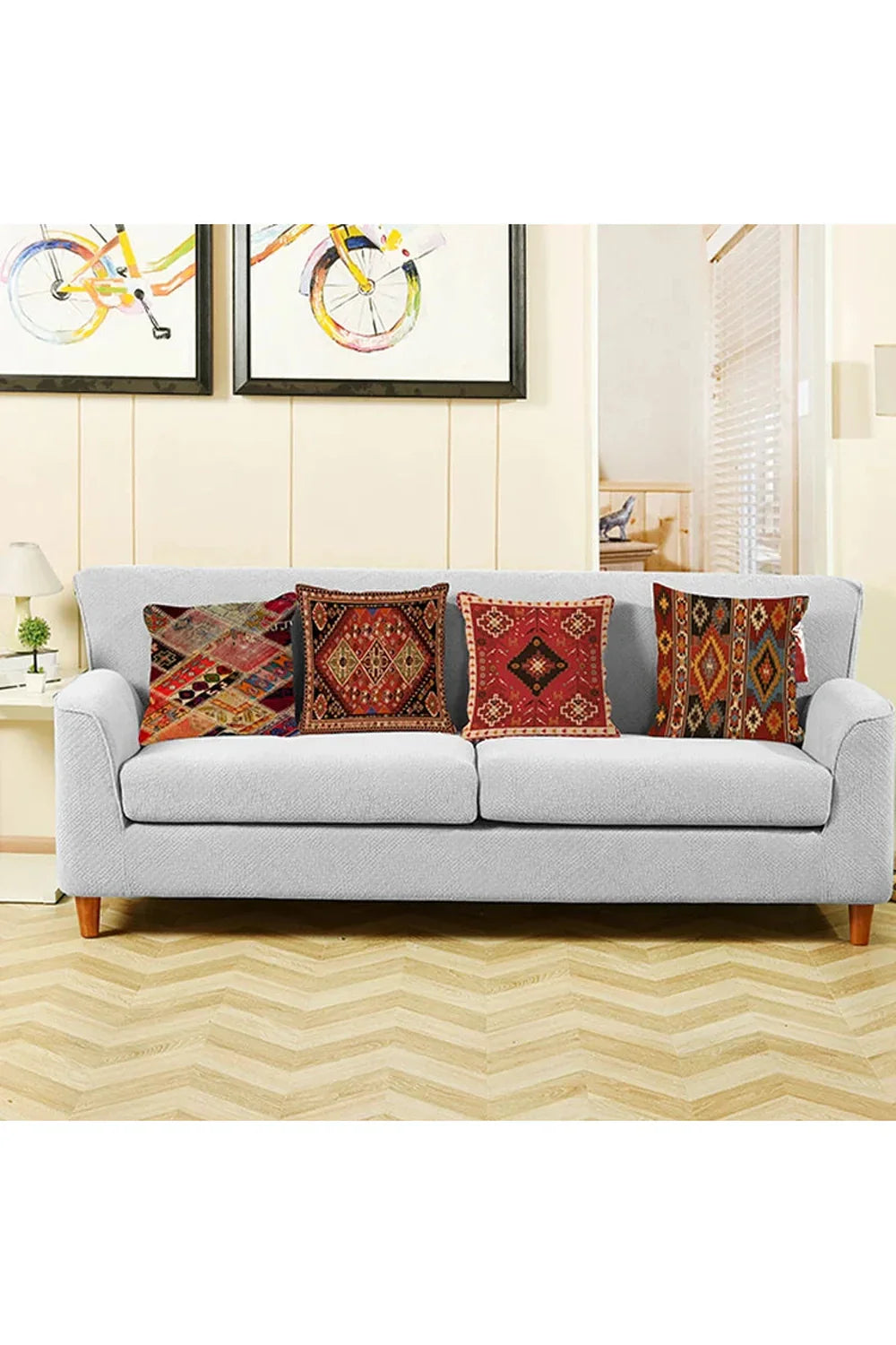 Stornfield | Housse de coussin ethnique tribale