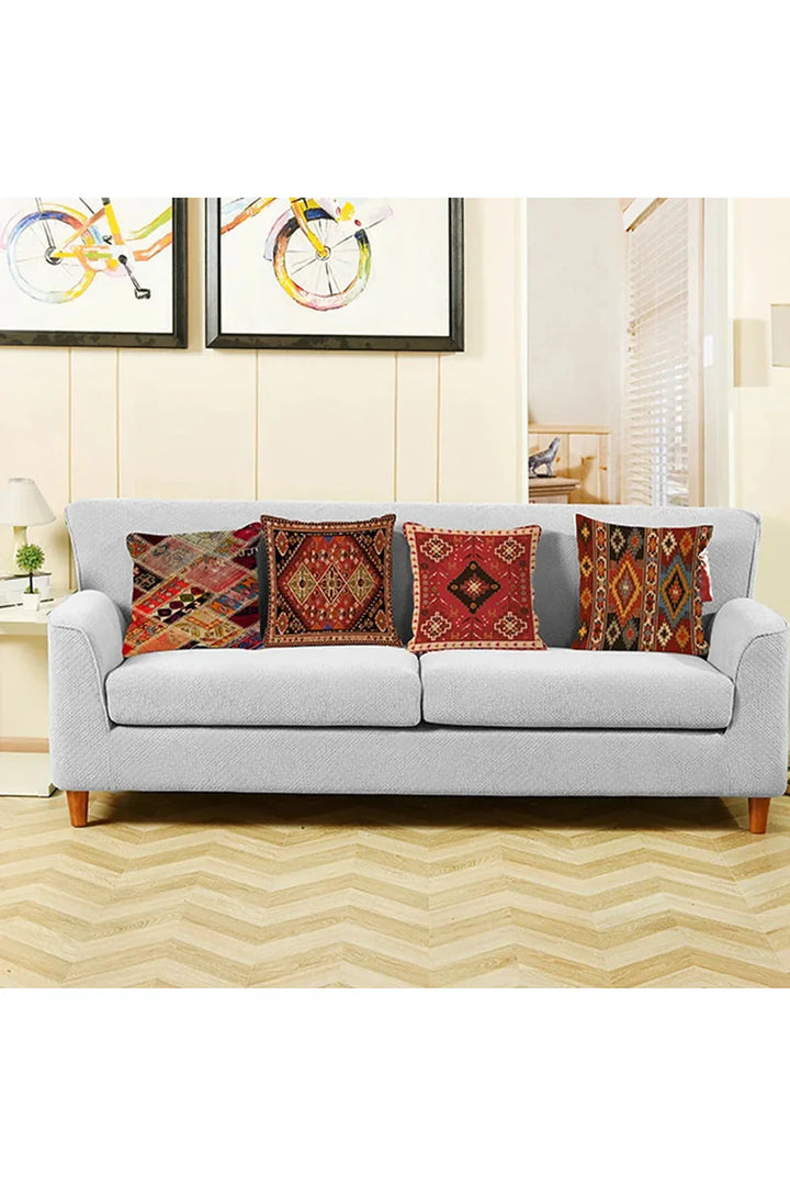 Stornfield | Housse de coussin ethnique tribale
