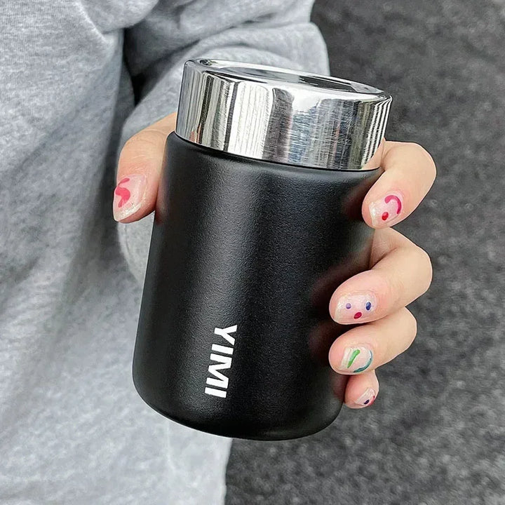 Stornfield | 230ml Mini 316 Stainless Steel Portable Thermos - Pocket Vacuum Bottle