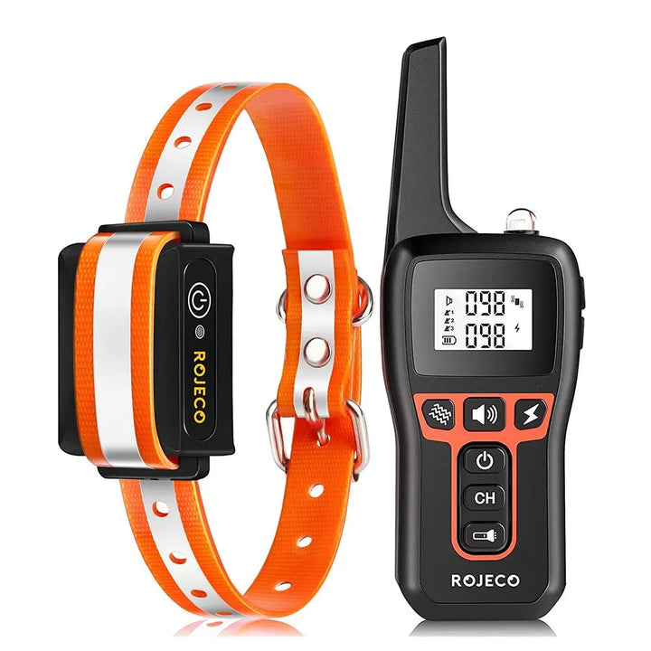 Stornfield | Remote-Controlled Dog Training Collar | Rechargeable, Waterproof & 1000m Range for Effective Dog Training