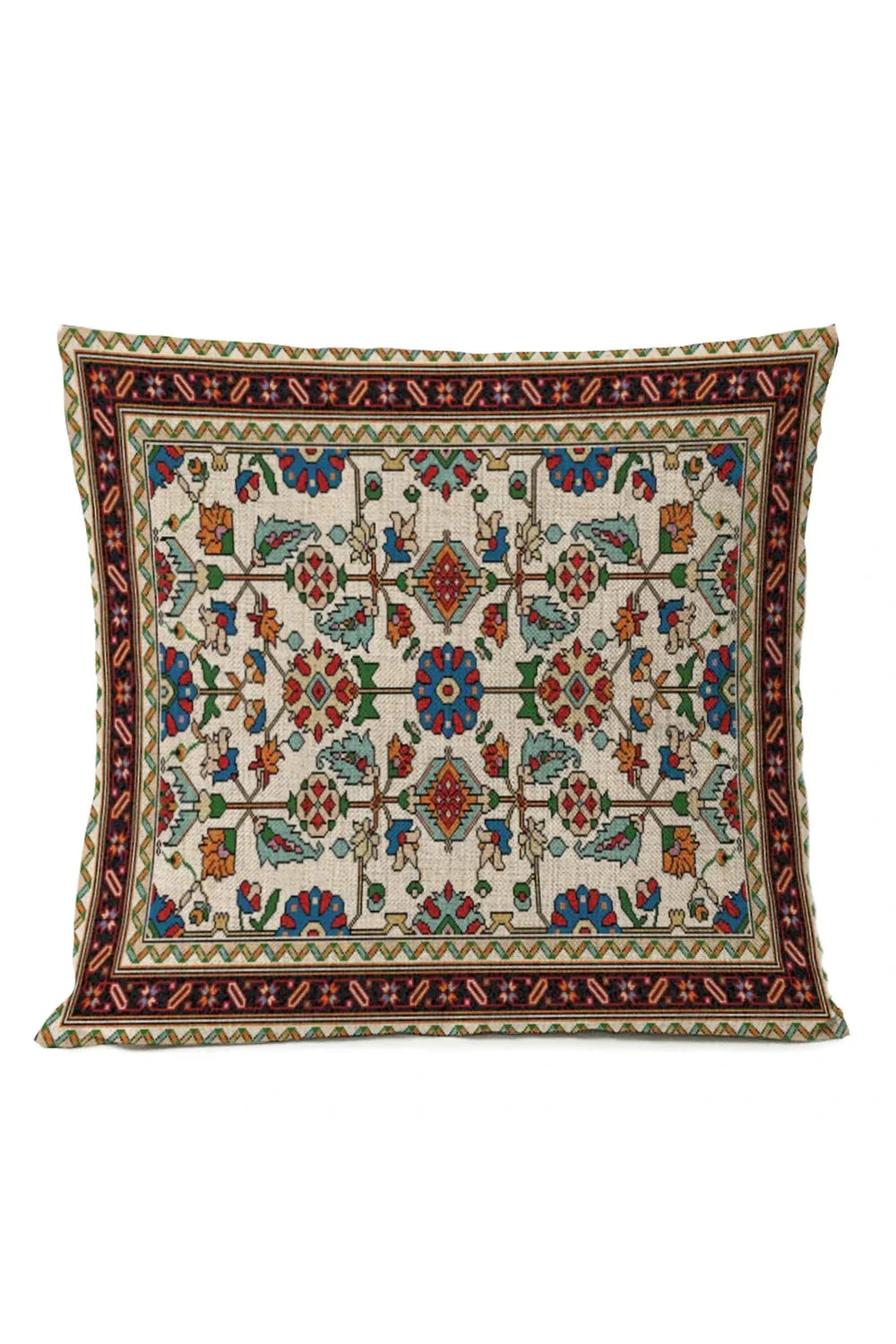 Stornfield | Housse de coussin ethnique tribale