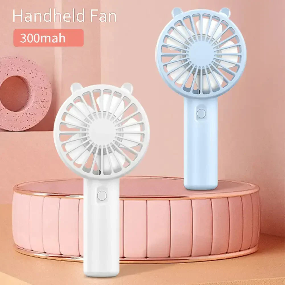 Portable USB Rechargeable Mini Hand Fan – Veyra | Stornfield