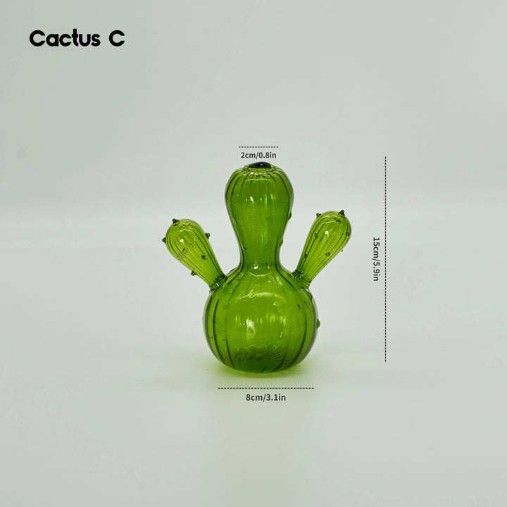 Cactus Glass Vase | Stornfield
