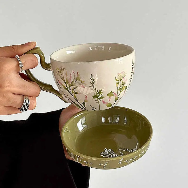 Whispering Meadow Flowers Mug | Stornfield