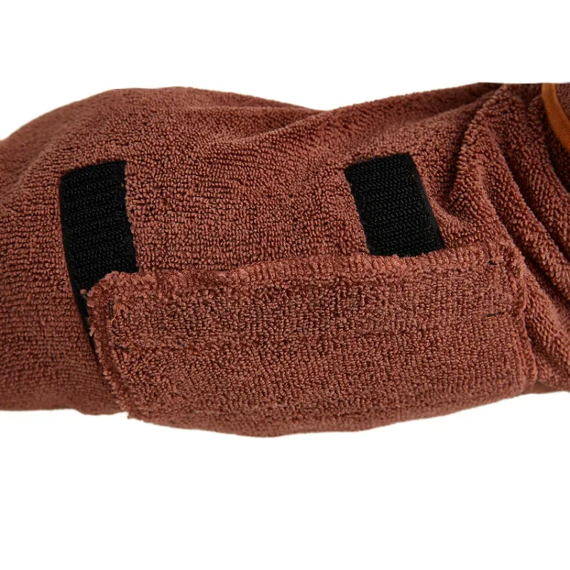 Pet bathrobe, highly absorbent and quick-drying Stornfield