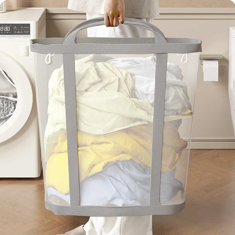 AirNylon collapsible laundry basket | Stornfield