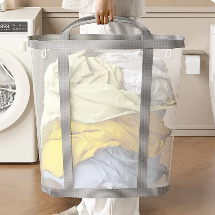 AirNylon collapsible laundry basket | Stornfield
