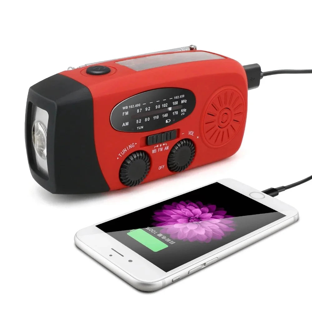 Emergency Solar Radio | Stornfield